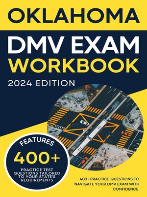 cover image of Oklahoma DMV Exam Workbook